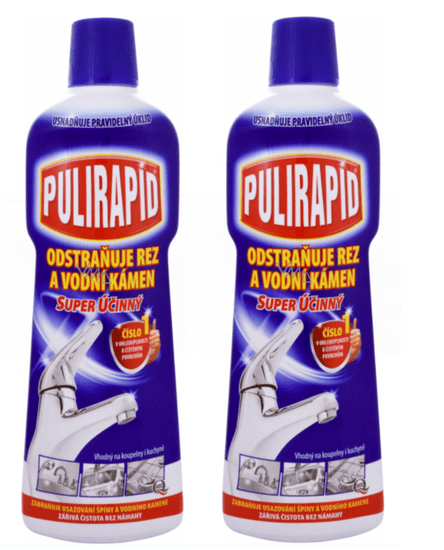 Madel Pulirapid PACK 2x 750 ml Classico bílý