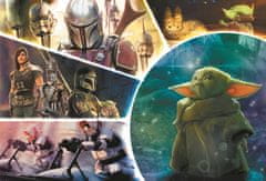 Trefl Puzzle The Mandalorian: Baby Yoda 100 dílků