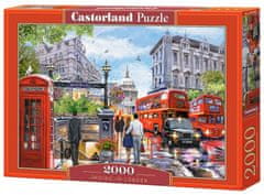 Castorland Puzzle Jarní Londýn 2000 dílků
