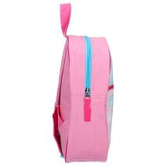 Vadobag Dětský batoh Prasátko Peppa Roll 28cm růžový