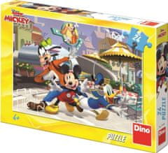Dino Puzzle Mickey a přátelé 24 dílků