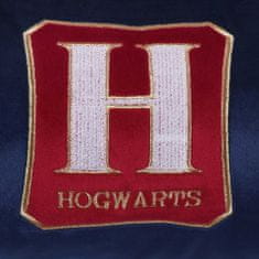 Harry Námořnicky modrý a kaštanový polštář na kolečkách HOGWART Harry Potter 18x45 cm