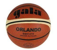 Ostatní Míč Basket ORLANDO BB6141R - hnědá
