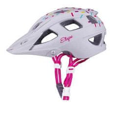 Etape Missy dětská cyklistická helma bílá Velikost oblečení: XS-S