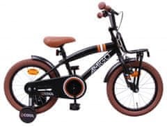 Amigo 2Cool 16palcové chlapecké kolo, černé