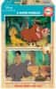 Dřevěné puzzle Disney klasika 2x16 dílků