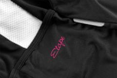 Etape Dámský cyklistický dres Pretty černá/růžová XL