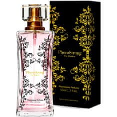 Phero Strong dámský parfém s feromony - krásná, intenzivní vůně přitahování mužů PheroStrong 50ml