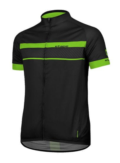 Etape Pánský cyklistický dres Dream 2.0 černá/zelená