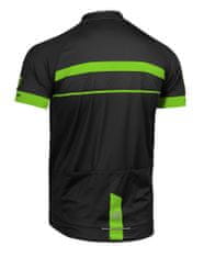 Etape Pánský cyklistický dres Dream 2.0 černá/zelená L
