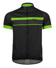 Etape Pánský cyklistický dres Dream 2.0 černá/zelená XL