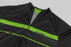 Etape Pánský cyklistický dres Dream 2.0 černá/zelená XL