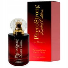 Phero Strong Limited Edition limitovaná edice dámský parfém s feromony krásná, intenzivní vůně, která přitahuje muže PheroStrong 50ml