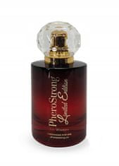 Phero Strong Limited Edition limitovaná edice dámský parfém s feromony krásná, intenzivní vůně, která přitahuje muže PheroStrong 50ml