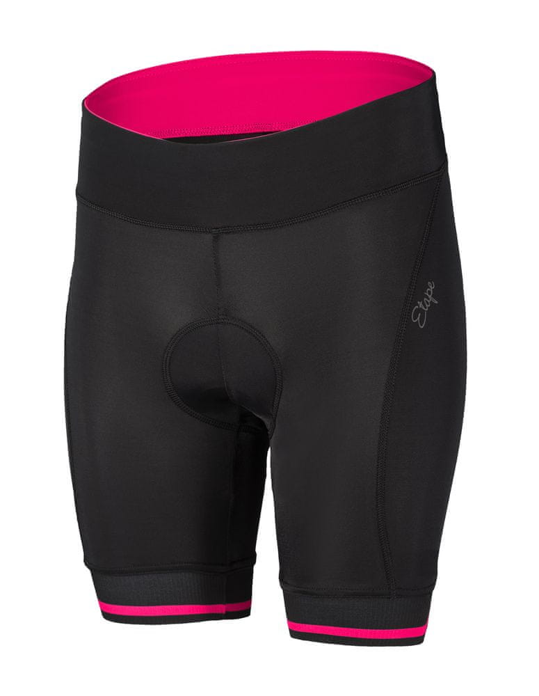 Etape Dámské cyklistické kalhoty Sara černá/růžová M