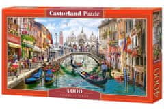 Castorland Puzzle Kouzlo Benátek 4000 dílků