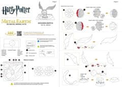 Metal Earth 3D puzzle Harry Potter: Zlatonka