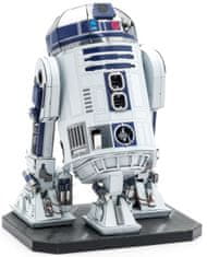 Metal Earth 3D puzzle Star Wars: R2-D2 (ICONX)