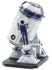 Metal Earth 3D puzzle Star Wars: R2-D2 (ICONX)