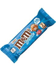 Mars M&M's Crispy HiProtein Bar 52 g, mléčná čokoláda