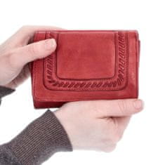 NOELIA BOLGER červená dámská peněženka 5120 NB CV