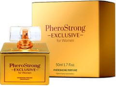 Phero Strong Exclusive dámský parfém s feromony krásná, intenzivní vůně, která přitahuje muže PheroStrong 50ml