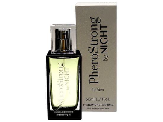 Phero Strong by Night Pánský parfém se silnými feromony, intenzivní vůně, která přitahuje ženy PheroStrong 50ml