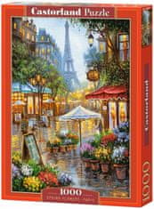 Castorland Puzzle Jarní květiny v Paříži 1000 dílků