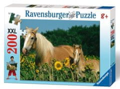Ravensburger Puzzle Koňské štěstí XXL 200 dílků