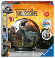 Ravensburger Puzzleball Jurský svět 72 dílků