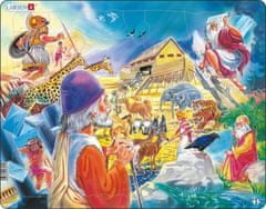 LARSEN Puzzle Noemova archa 53 dílků