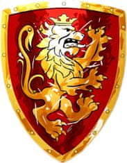 LIONTOUCH štít královský Lev červený