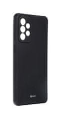 ROAR Kryt Samsung A73 5G silikon černý 70159