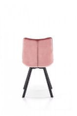 ATAN Jídelní židle K332 - růžová