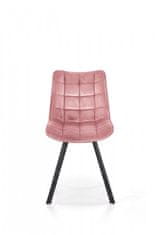 ATAN Jídelní židle K332 - růžová