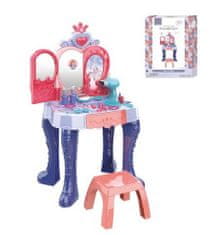iMex Toys dětský toaletní stolek Královna krásy