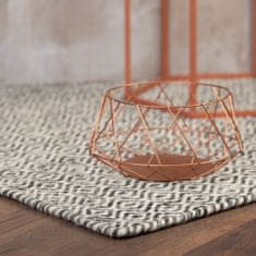Obsession Ručně tkaný kusový koberec Jaipur 334 GRAPHITE 80x150