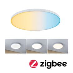 Paulmann PAULMANN LED Panel Smart Home Zigbee Velora kruhové 400mm měnitelná bílá bílá stmívatelné 79895