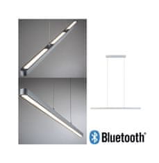 Paulmann PAULMANN LED závěsné svítidlo Smart Home Bluetooth Lento měnitelná bílá 43W matný chrom stmívatelné 79902