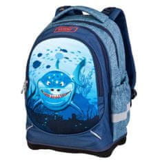 Target Studentský batoh , Modrý, žralok