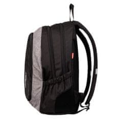 Target Studentský batoh , Černý, dvoukomorový
