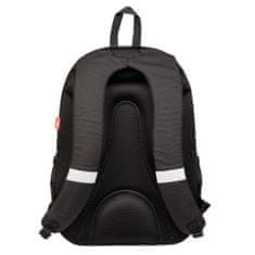 Target Studentský batoh , Černý, dvoukomorový