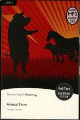 autorů kolektiv: PER | Level 6: Animal Farm Bk/MP3 CD Pack