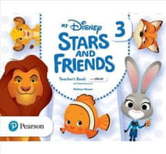 Harper Kathryn: My Disney Stars and Friends 3 Teacher´s Book with eBooks and digital resources
