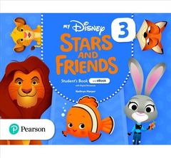 Harper Kathryn: My Disney Stars and Friends 3 Student´s Book with eBook and digital resources