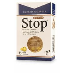 Eva Cosmetics STOPfiltr na cigarety - 6 filtr (Varianta 120 ks)
