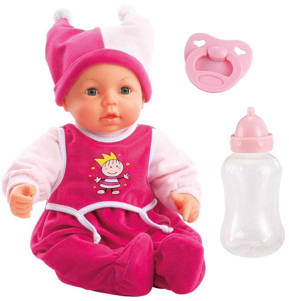 Levně Bayer Design Hello Baby panenka, 46 cm