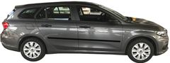 Ochranné boční lišty na dveře, Fiat Tipo 2016- , Combi, Hatchback
