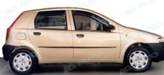 Rider Ochranné boční lišty na dveře, Fiat Punto II, 1999->2011, 5 dveř.