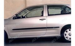 Rider Ochranné boční lišty na dveře, Seat Ibiza II, 1993->2002, 3 dveř.